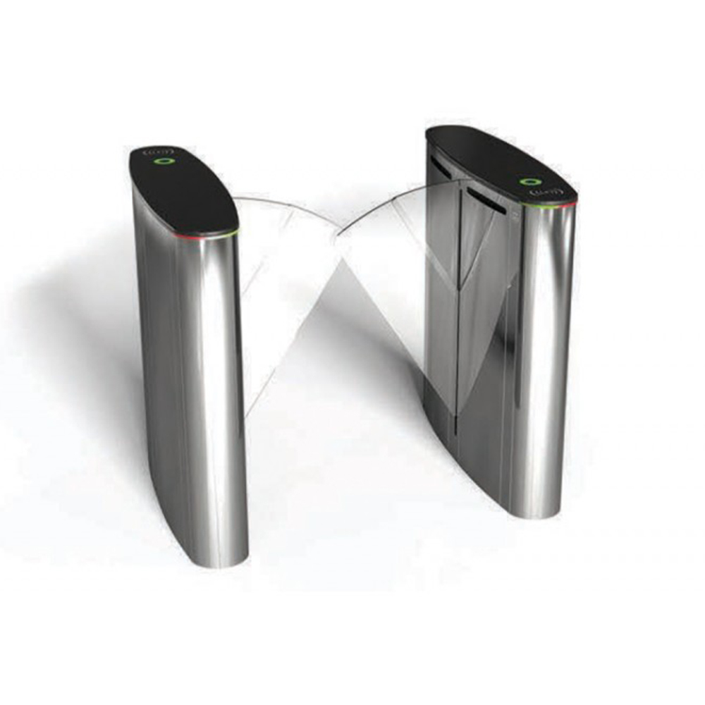 گیت کنترل تردد پروانه‌ای PSV-G-SL02